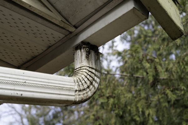 Downspout Cleaning in Peachtree City
