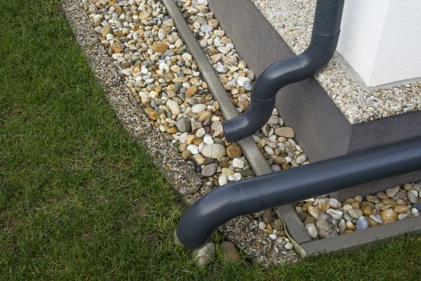 Downspout Snaking in Peachtree City