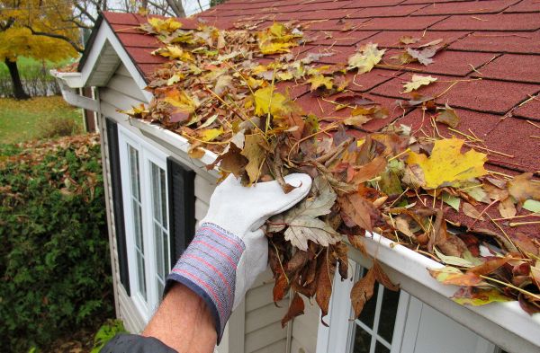 Rain Gutter Cleaning Service in Peachtree City