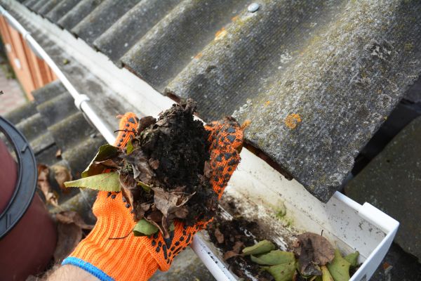 Seamless Gutter Cleaning in Peachtree City