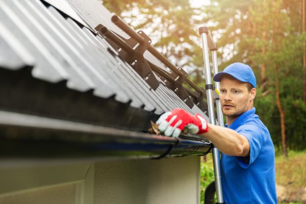 Business Gutter Cleaning in Peachtree City