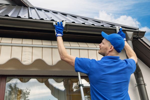 Rain Gutter Maintenance in Peachtree City