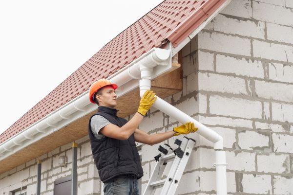 Downspout Blockage Removal in Peachtree City