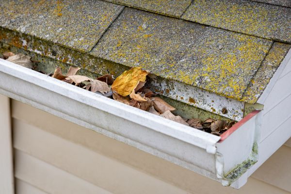 Garage Gutter Cleaning in Peachtree City